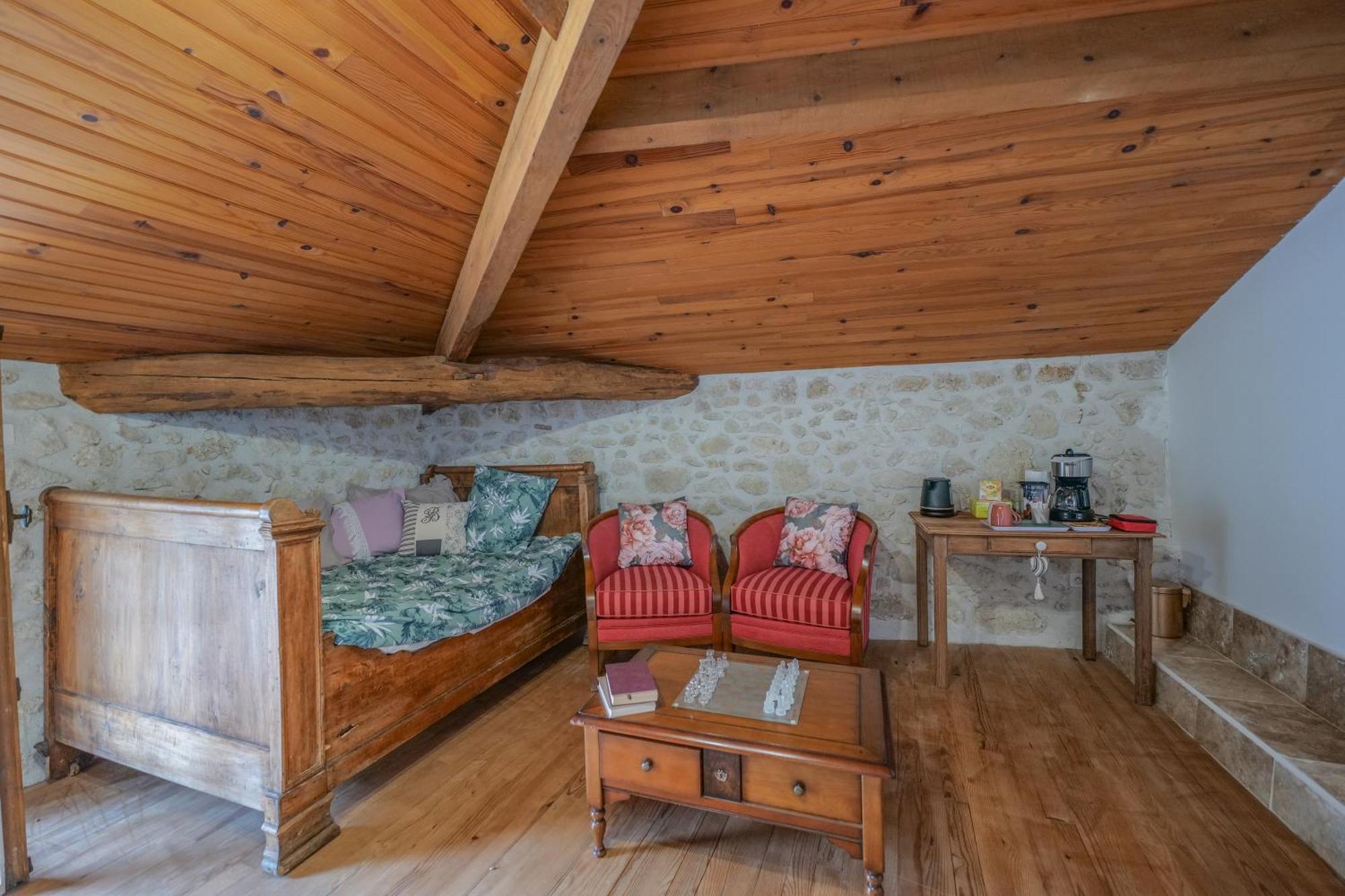 Chateau Baleste - Logement 2 Montesquieu  Екстериор снимка