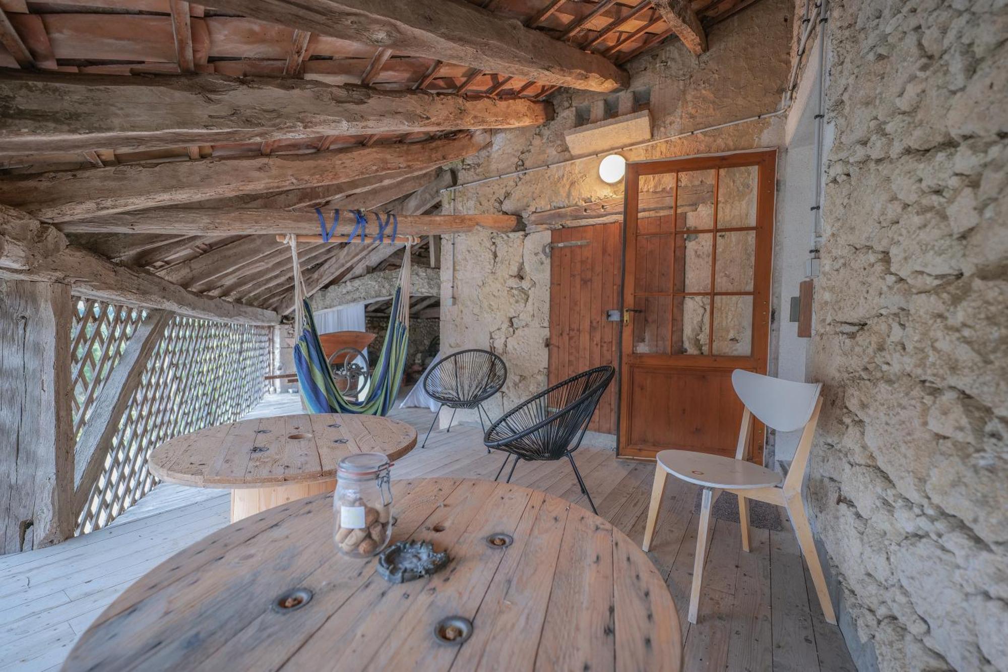 Chateau Baleste - Logement 2 Montesquieu  Екстериор снимка