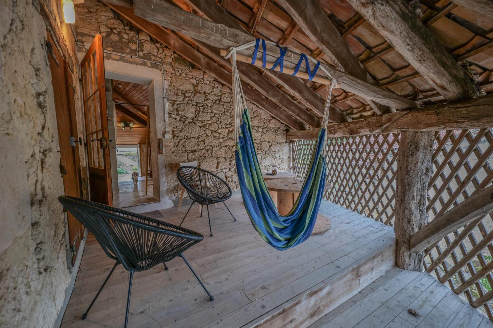 Chateau Baleste - Logement 2 Montesquieu  Екстериор снимка