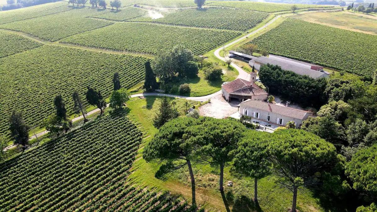 Chateau Baleste - Logement 2 Montesquieu  Екстериор снимка