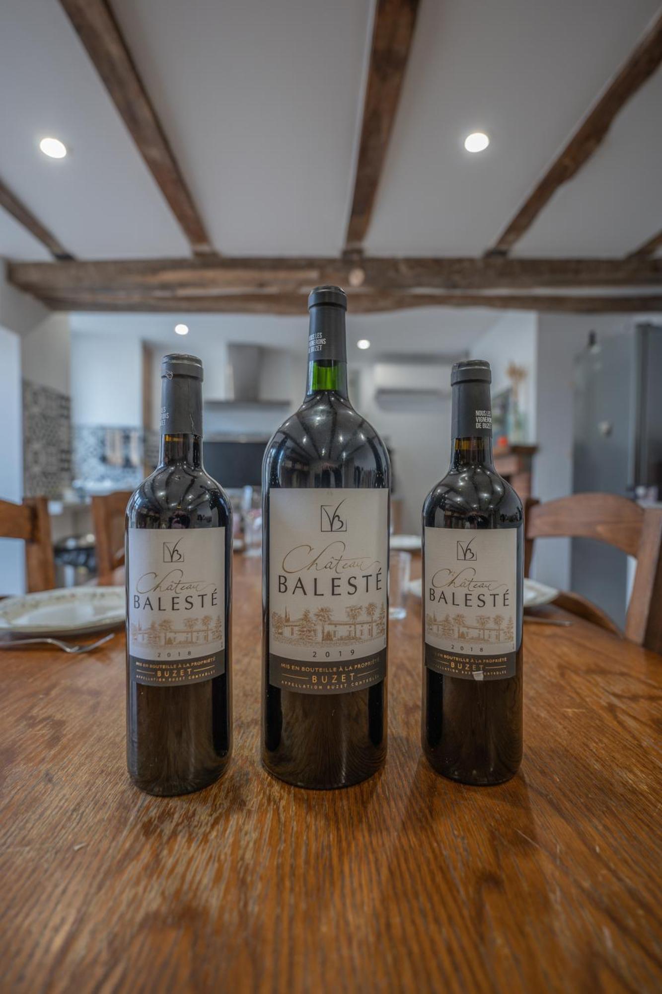 Chateau Baleste - Logement 2 Montesquieu  Екстериор снимка
