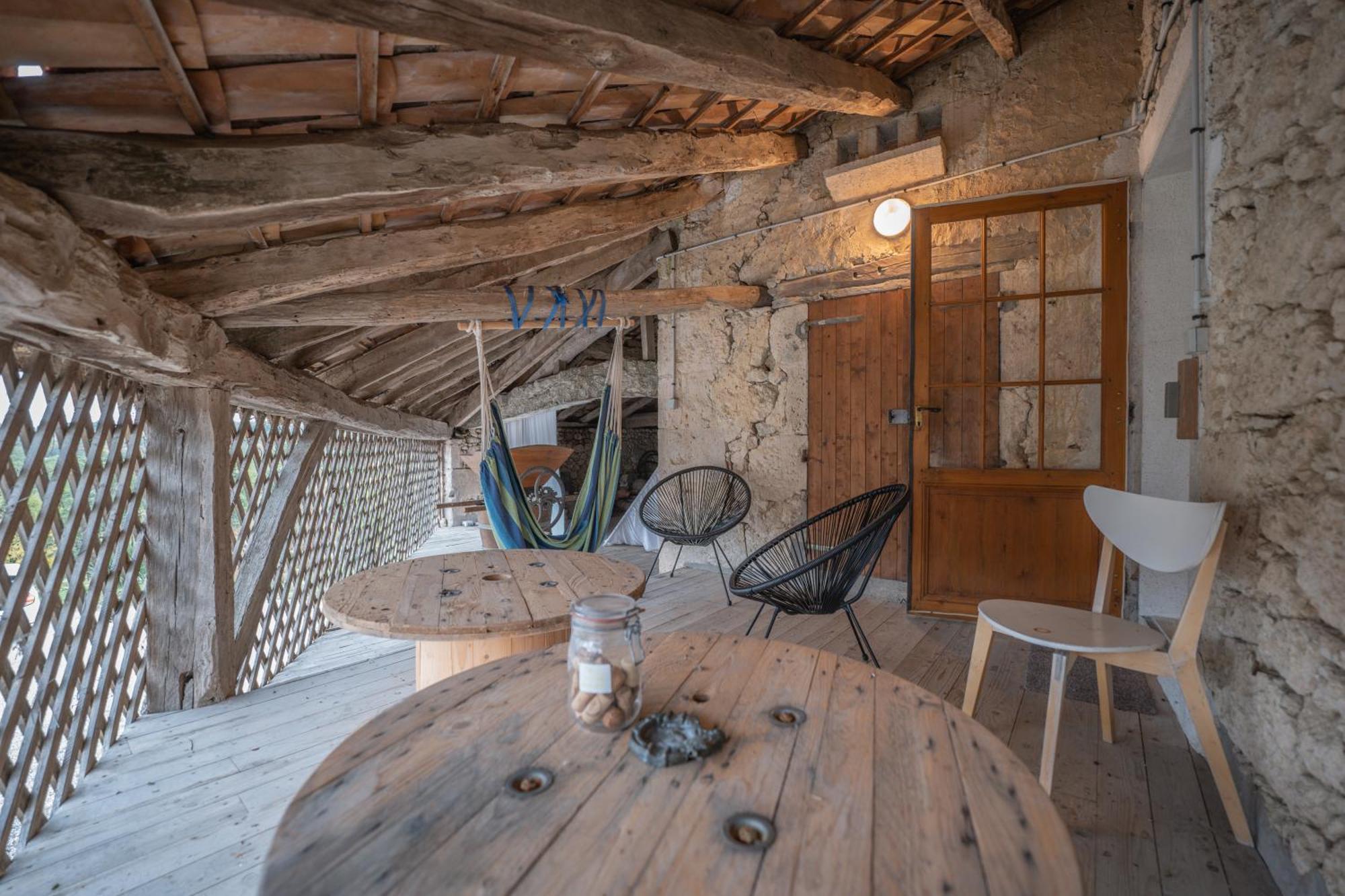 Chateau Baleste - Logement 2 Montesquieu  Екстериор снимка
